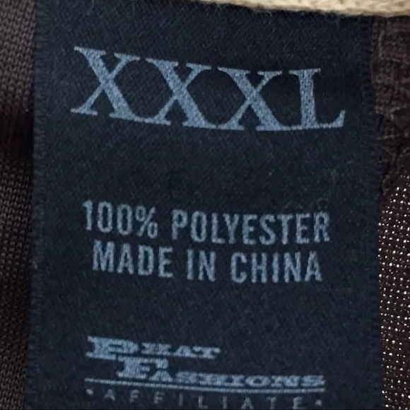 Vtg Def Jam University 84 Mens 3X Warm Up Jacket - Picture 8 of 8